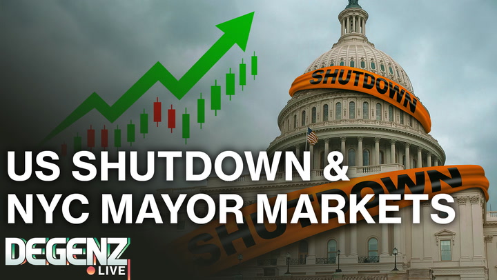 NYC Mayor, US Gov Shutdown Markets + Casey Craig from Euphoria_Fi!
